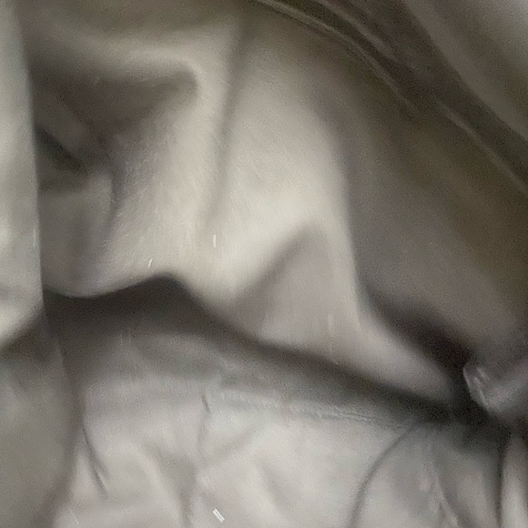 Marc New York Black Leather Backpack with Gold Accents - Picture 5 of 7